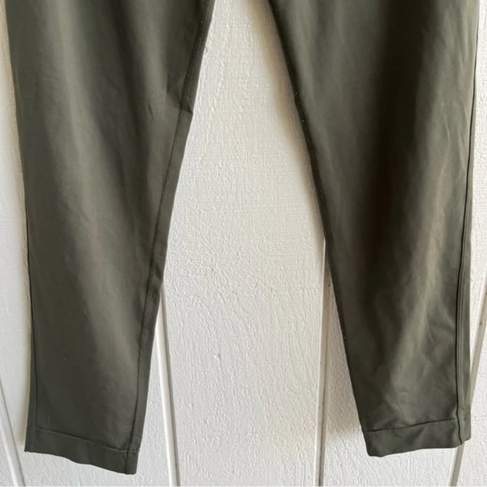 Lululemon‎ Olive Green Slim Fit Pants Small